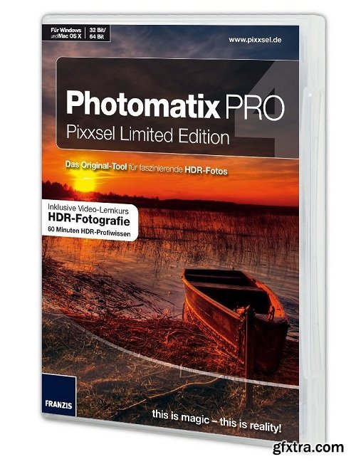 HDRsoft Photomatix Pro 6.1