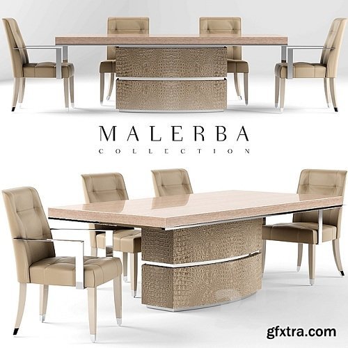 Table and Chair Malerba
