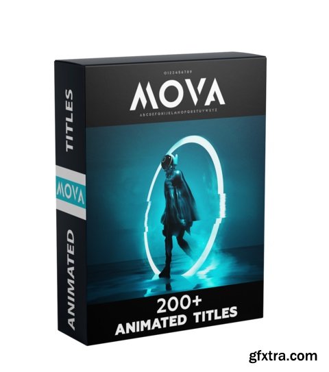 Video Presets - Mova 200+ animated titles pack