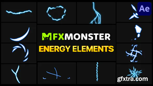 Videohive Energy Elements | After Effects 32154669