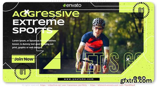 Videohive Aggressive Extreme Sports 32159860