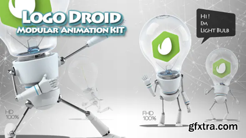 Videohive Logo Droid Modular Animation Kit 20344870