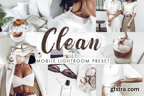 CreativeMarket - Clean Mobile Lightroom Presets 4488115