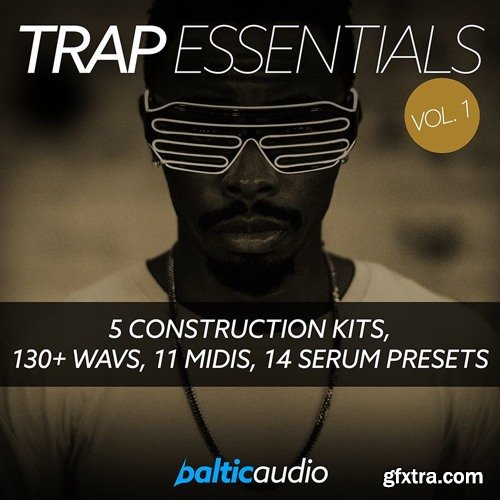Baltic Audio Trap Essentials Vol 1 WAV MIDI FXP
