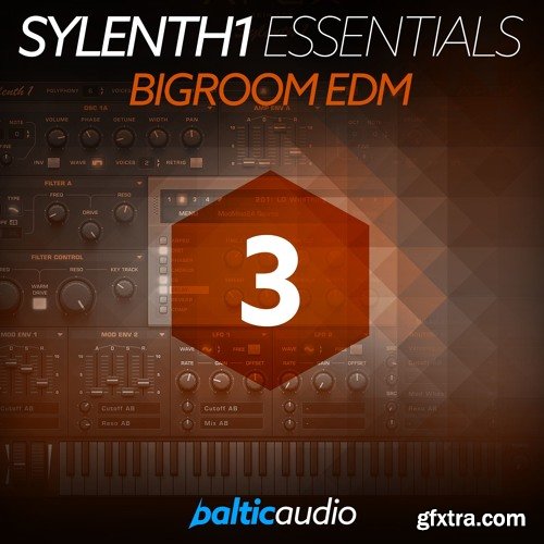 Baltic Audio Sylenth1 Essentials Vol 3 WAV MIDI FXB
