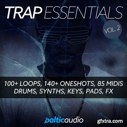 Baltic Audio Trap Essentials Vol 2 WAV MIDI