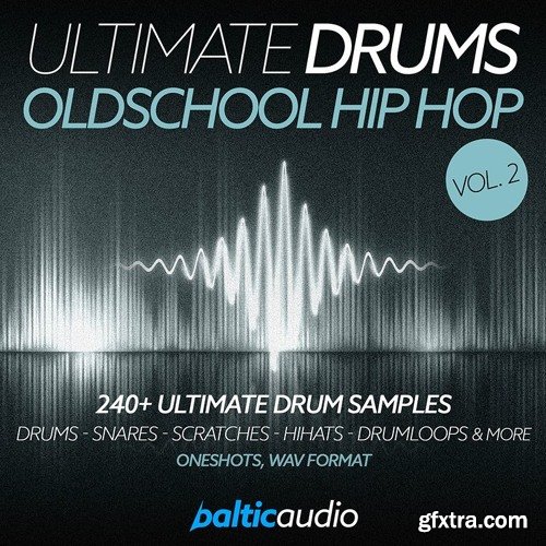 Baltic Audio Ultimate Drums Vol 2 WAV