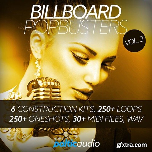 Baltic Audio Billboard Pop Busters Vol 3 WAV MIDI