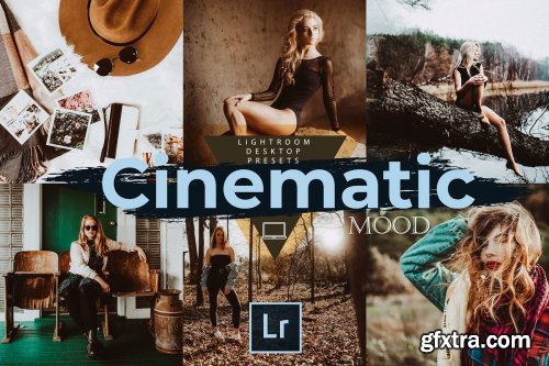 CreativeMarket - Cinematic Mood LR Desktop Presets 4709283