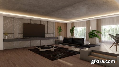 Lumion Interior Day Rendering Advance guide