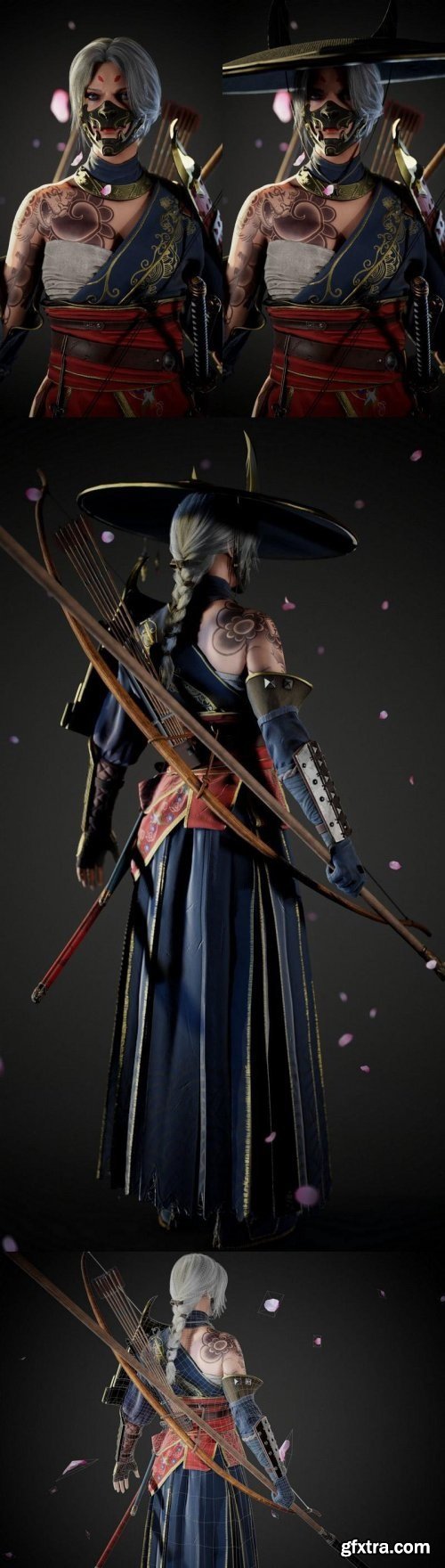 Samurai Lady