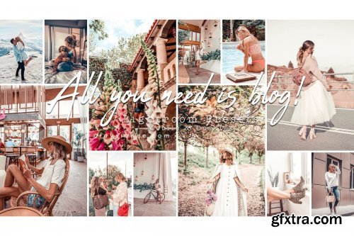 CreativeMarket - 75. All you need is blog! - Presets 4498165