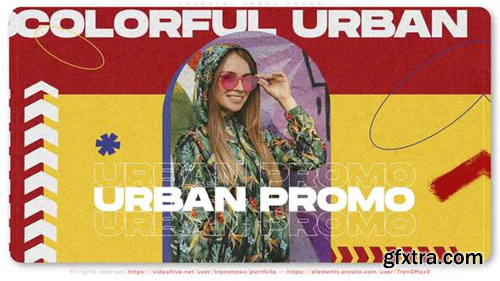Videohive Colorful Urban Promo 32194735