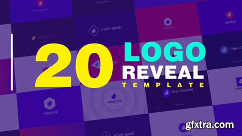 Videohive Logo Reveal Pack 32206235