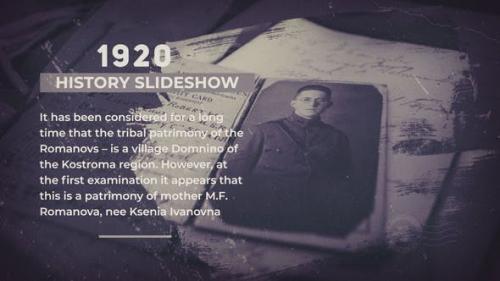 Videohive - The History Slideshow - 28968446