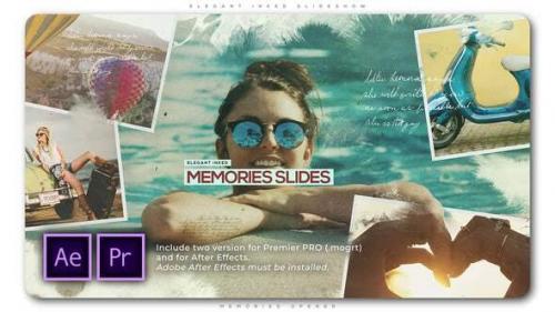 Videohive - Elegant Inked Memories Slideshow - 32175369