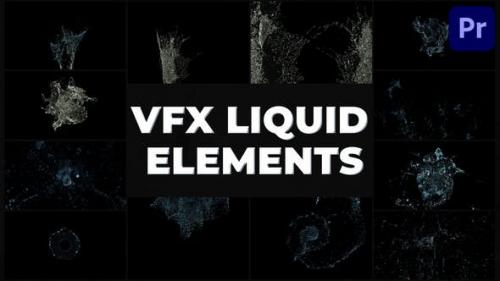 Videohive - VFX Liquid Pack | Premiere Pro MOGRT - 32152674