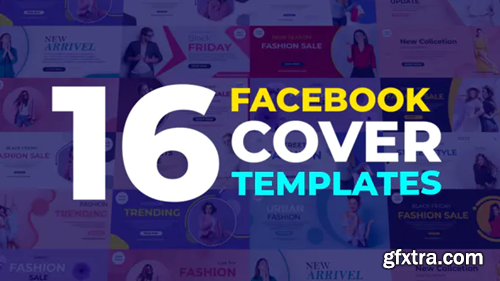 Videohive Fashion Facebook Cover Pack 32209874