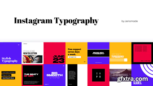 Videohive Instagram Typography 32160790