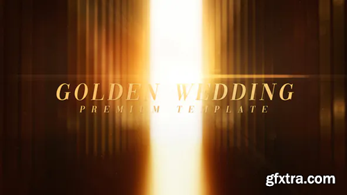 Videohive Golden Wedding 32239227