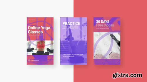 Videohive Online Yoga Instagram Promo 32239101