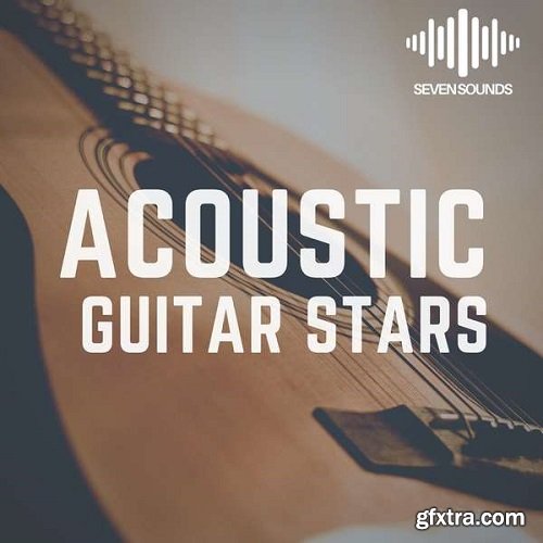 Seven Sounds Acoustic Guitars Star WAV