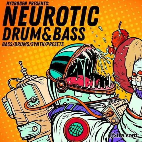 Hy2rogen Neurotic Drum And Bass MULTi-FORMAT