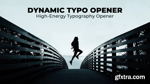 Videohive Dynamic Typo Opener 32257801