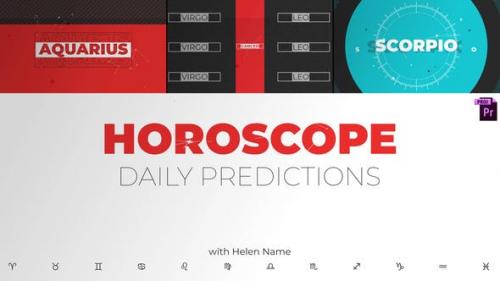 Videohive - Astrology Opener - 31646813