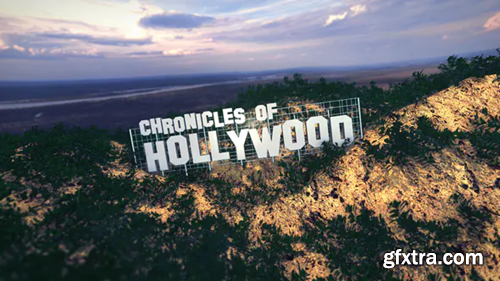 Videohive Chronicles of Hollywood 31893925