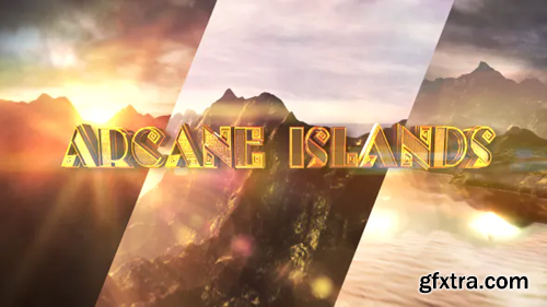 Videohive Arcane Islands Logo 15638178