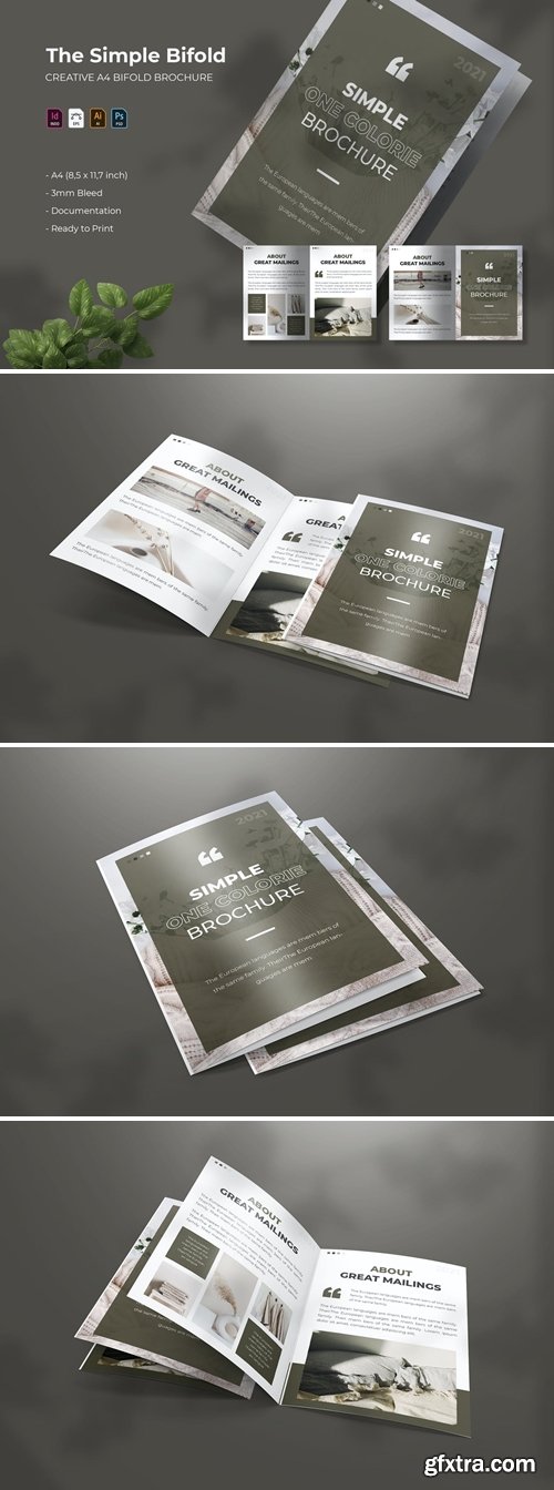 Simple | Bifold Brochure