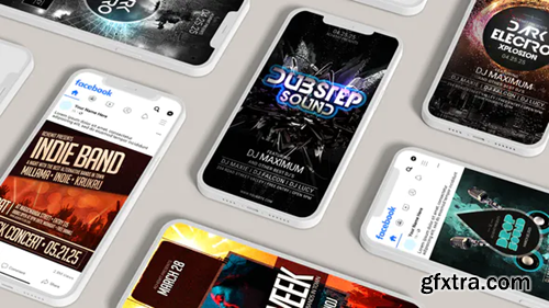 Videohive Music Event Banner Ad 32286140