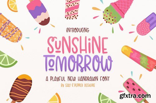 Sunshine Tomorrow Font