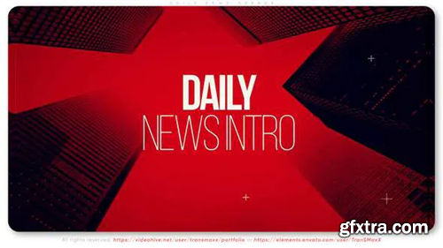 Videohive Daily News Opener 32297503