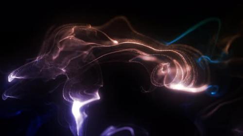 Videohive - Glowing Particles Background - 32290253