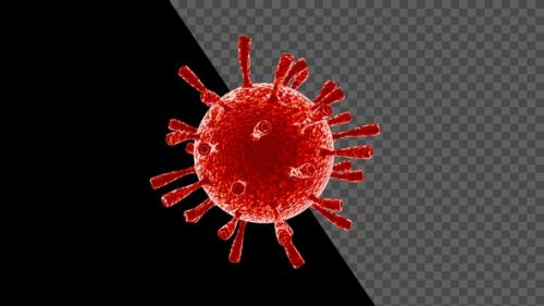 Videohive - Coronavirus Microscope View Covid 19 V13 - 32292881