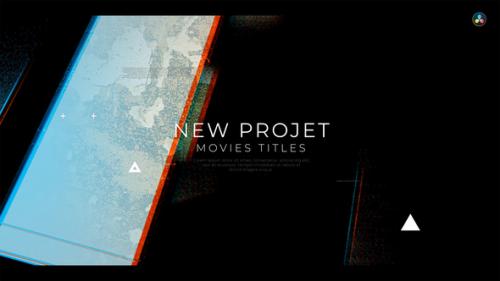 Videohive - New Project Movies Titles - 30318426