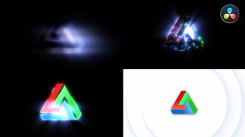 Videohive - Light Rays Logo Reveal - 31145914