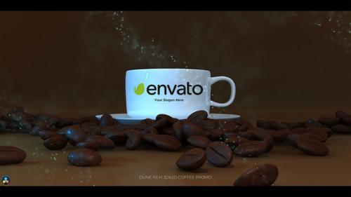 Videohive - Coffee Logo Opener - 31240224