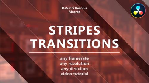 Videohive - Stripes Transitions - 31777416
