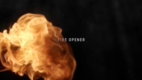Videohive - Fire Opener DR - 31850215