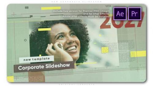 Videohive - New Corporate Slideshow - 32298598