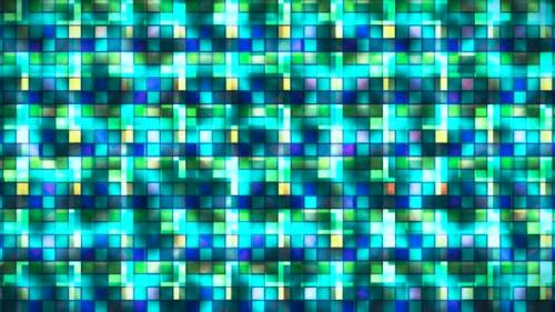 Videohive - Broadcast Hi-Tech Glittering Abstract Patterns Wall 86 - 32305523