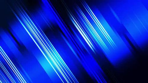 Videohive - Lines Blue Diagonal Loop - 32315521