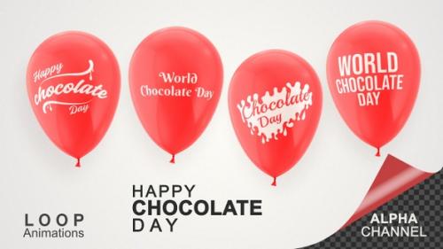Videohive - Happy Chocolate Day Celebration - 32315782