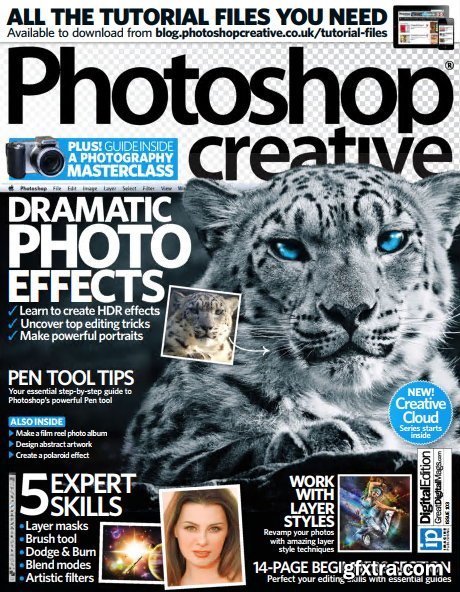 Photoshop Creative - Issue 103 - Dramatic Photo Effects