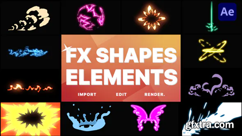 Videohive Elements Pack 10 | After Effects 32324162