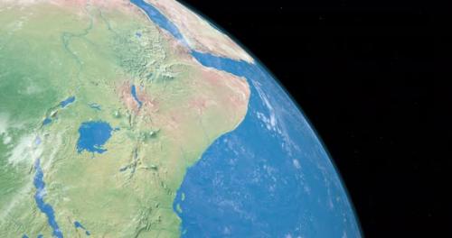 Videohive - Lake Victoria in Planet Earth - 32323488