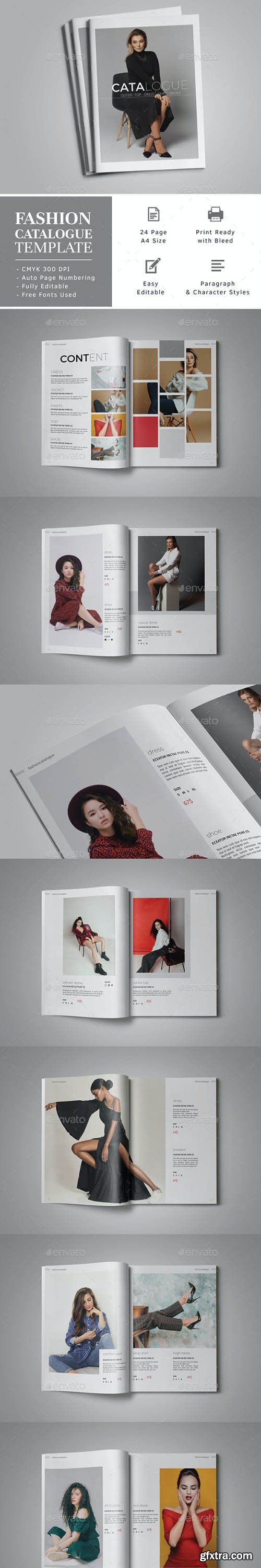 GraphicRiver - Fashion Catalogue Template 24401667